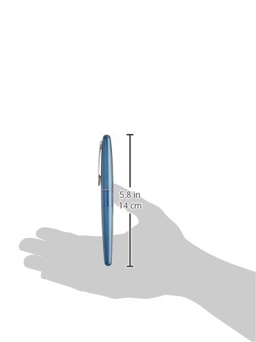 Pilot Cocoon Fountain Pen Medium Nib Blue Body (FCO-3SR-L-M)