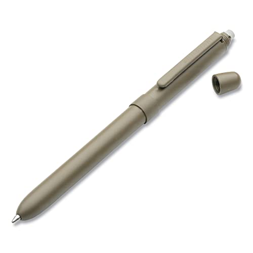 AbilityOne - 7520016911540 - B3 Aviator Multifunction Pen and Pencil - Sand Barrel - Medium Point