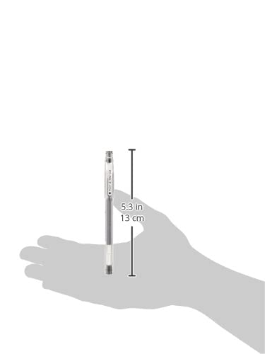 PILOT G-Tec-C Gel Ink Pens, Micro Fine Point (0.3mm), Black Ink, 12-Pack