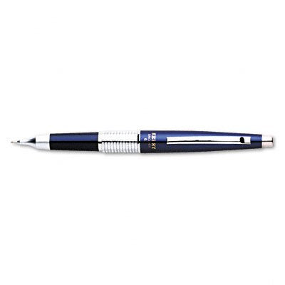 Pentel Sharp Kerry Automatic Pencil, 0.7mm Lead Size, Blue Barrel, 1 Pen (P1037C)