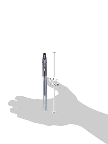 Zebra Pen Jimnie Rollerball Gel Pens, Medium Point 0.7 mm, 24-Count (20 Black, 4 Blue)