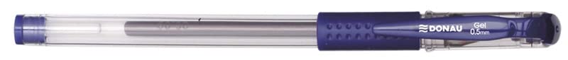 OFFICER PRODUCTS DONAU Gel Ballpoint Pens, Gel Pens, Gel Ink Colour: Blue Classic, Pack of 12, Ball