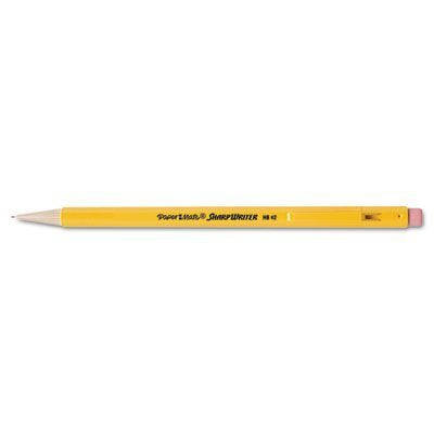 Sharpwriter Mechanical Pencil, HB, 0.7 mm, Yellow Barrel, 12 Per Pack, Sold as 1 Dozen, 6PACK