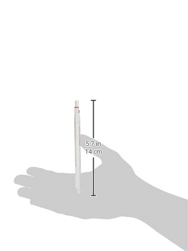 Rottling Mechanical Pencil Pearl White 600 2158795 0.5mm rOtring Mechanical Pencil Fine Writing