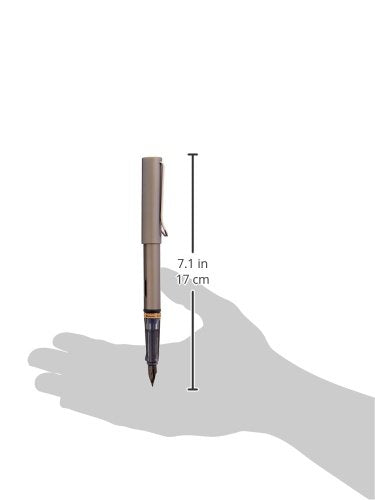 Lamy X-LX Fountain, Extra Fine (L57EF)