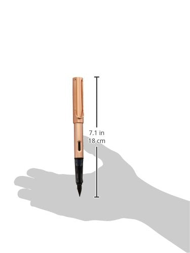 Lamy LX FNTN PEN RAU (ROSE-GOLD) MED. - NEW (L76M)