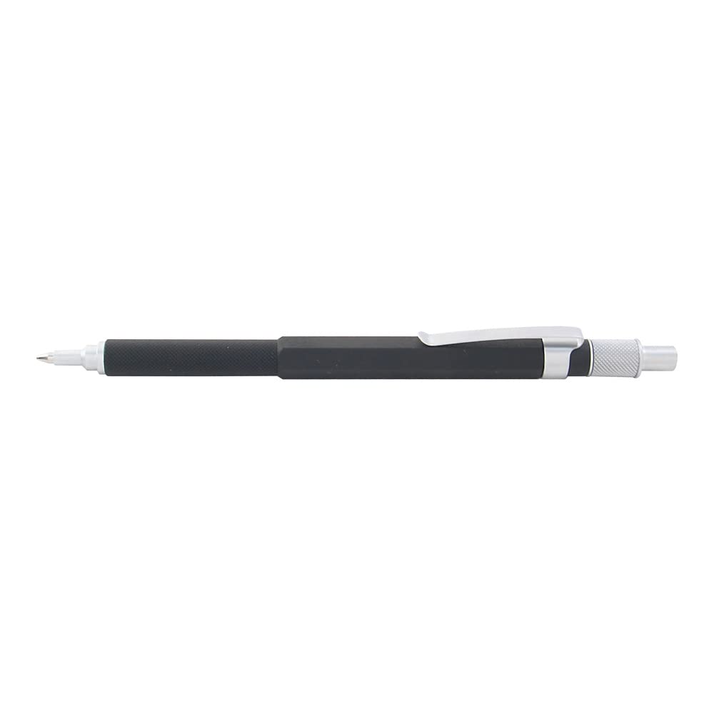 Retro 51 Hex-o-Matic Black Ballpoint Pen - HEX-601BP