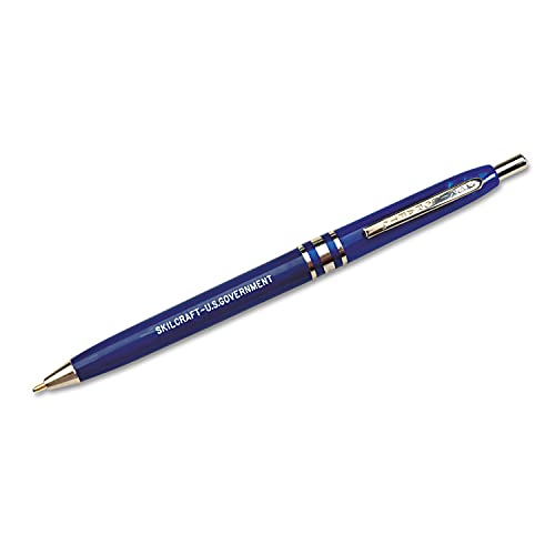 AbilityOne - U.S. Government Pen - Medium Point, Blue Ink 7520-01-332-2833