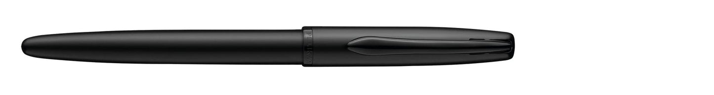 Pelikan Jazz Noble 821896 Gift Set with Fountain Pen and Ballpoint Pen, Carbon (Black), Elegant