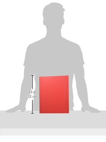 Esselte 2 Ring Binder, PP, Holds up to 190 Sheets, Vivida Range, 42 mm Spine, 14451 - A4, Red