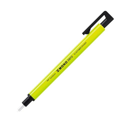 Retractable Rubber Round Mono Zero Yellow Tombow