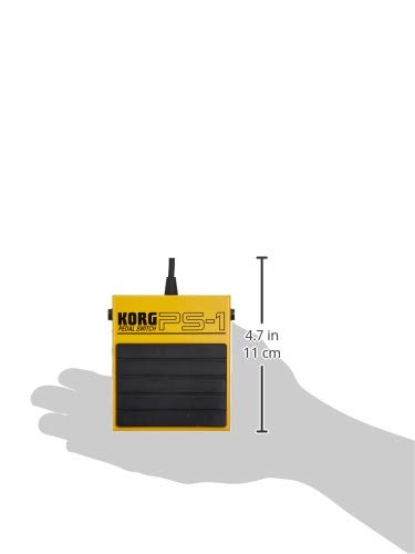 KORG PS-1 Single Momentary Pedal Footswitch for MIDI Keyboard