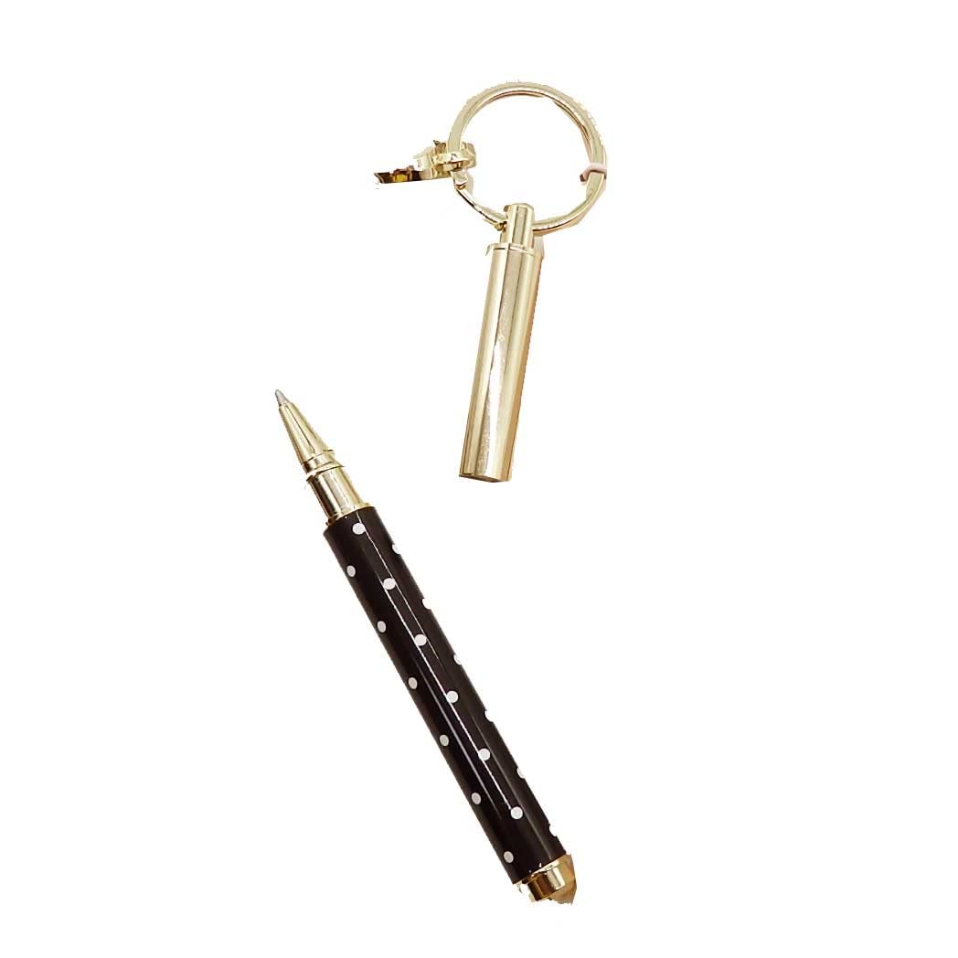 kate spade new york Ink Pen Key Chain, Pin Dot