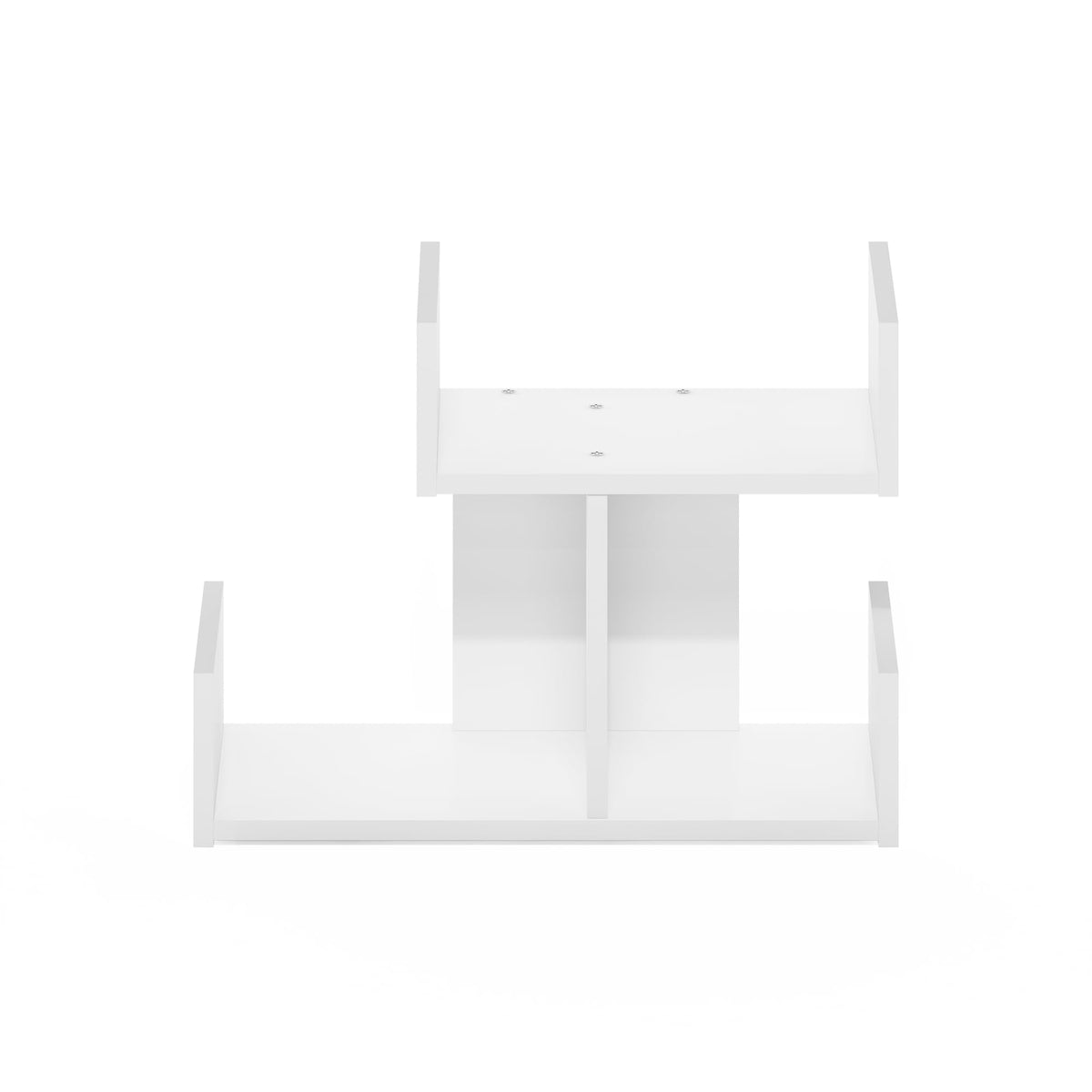 Furinno HERMITE Desk File Folder Organizers, 3-Shelf Desktop Office Organization Racks, Desk Top