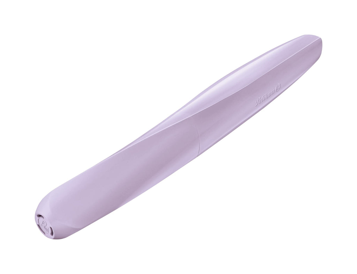Pelikan Twist® eco fountain pen for right and left-handed users, lavender, nib M, pack of 1