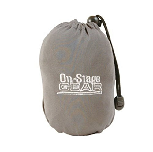 OnStage On-Stage Keyboard Dust Cover for 61 or 76 Key Keyboards, Gray
