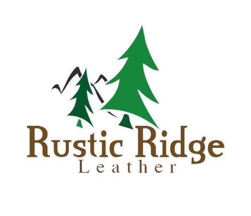 Rustic Ridge Leather Refillable Leather Pocket Notebook - Mini Composition Cover - Fits Standard
