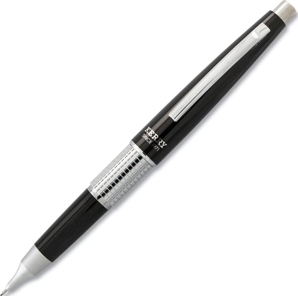 Pentel XP1035AV Mechanical Pencil, 0.5 HB, Cap Type, Black