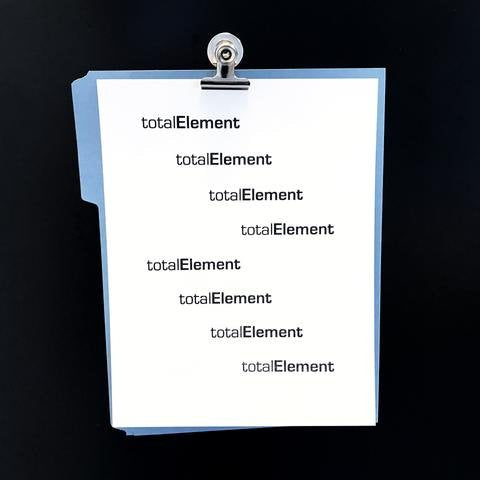 totalElement 1.5 Inch Magnetic Bulldog Clip, Office/Refrigerator Ferrite Magnet (24 Pack)