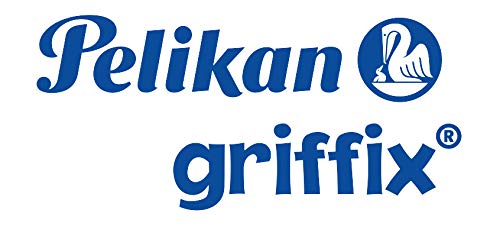 Pelikan Griffix Right Handed Ink Pen - Neon Black - 1 Item in Folding Box - 821001