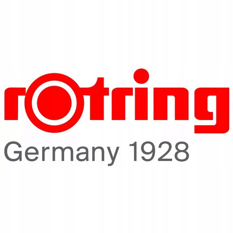 rOtring Visuclick Mechanical Pencil | 0.7 mm | 2B Lead | Lively Orange Barrel | 12 Count