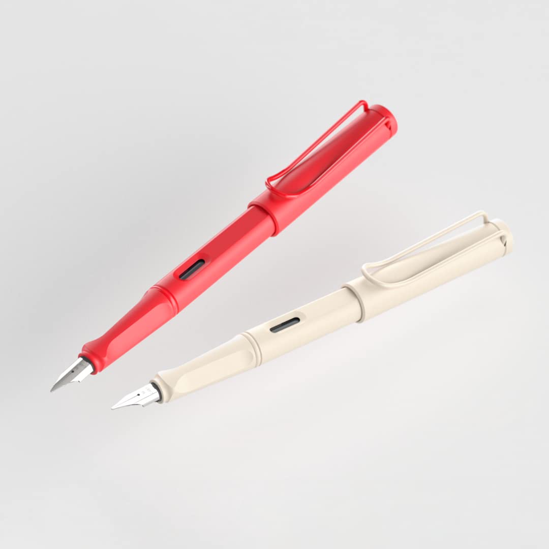 Lamy Safari Cosy Fountain Pen 020 Special Edition, Modern Fountain Pen in Strawberry Colour with