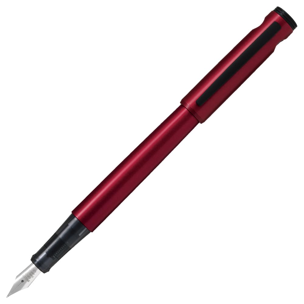 Pilot Lightive Fountain Pen Red
