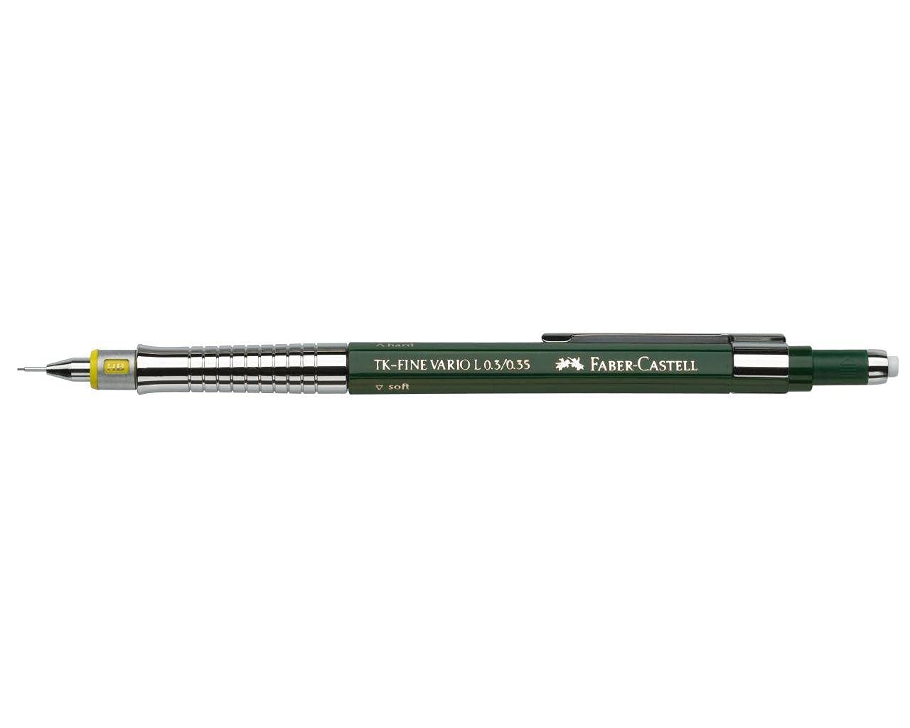 Faber Castell Mechanical Pencil, TK Fine Vario, 0.35mm (135300)