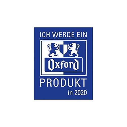 Oxford Strong-Line Plastic Index A4 A-Z 21 Pieces with Writeable Cover Sheet Blue Red Green Yellow