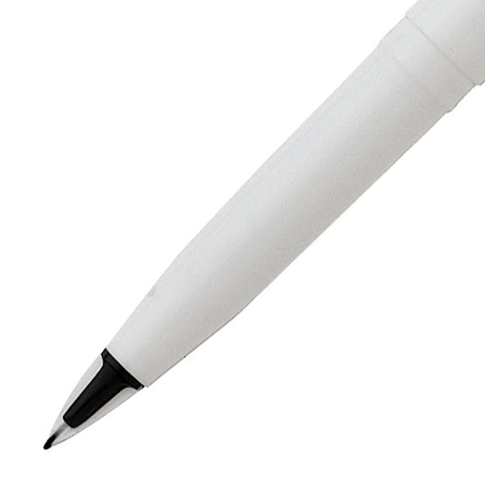 Pentel JM20MB-A Fountain Pen, Black & Gold Marbled Barrel, Black ink (Pack of 12)