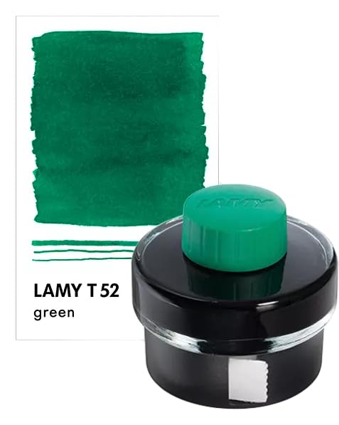 LAMY T52 Fountain Pen Bottled Ink, 50ml, Green Ink (LT52GR)
