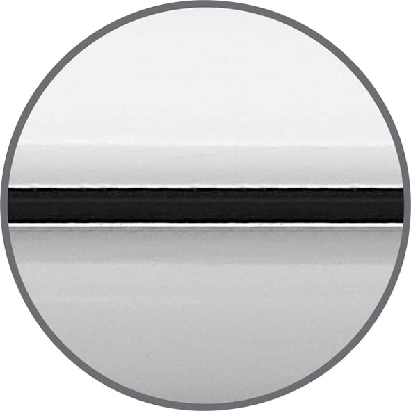 Faber-Castell 342020 Neo Slim Stainless Steel Ballpoint Pen