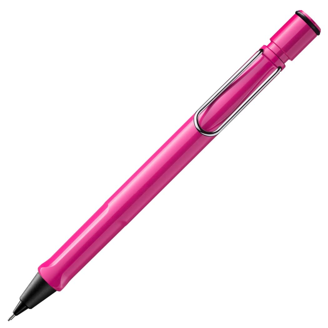 LAMY L113P Safari Mechanical Pencil, Pink, 0.02 inches (0.5 mm)