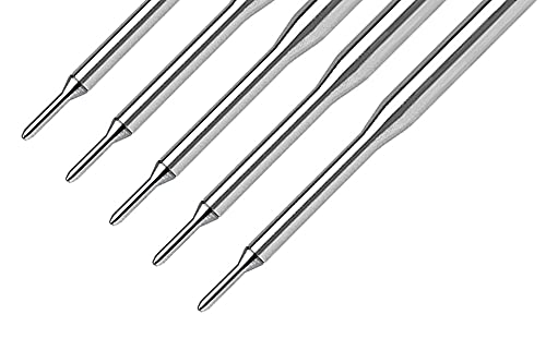 5 Pen Savings Ballpoint Pen Refills Compatible with Papermate Lubriglide, Aspire, PhD Pens, Medium