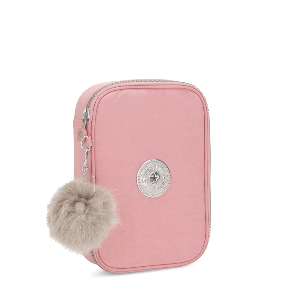 Kipling 100 PENS Large pencase, Pouches, Cases, Bridal Rose, One Size, 100 PENS