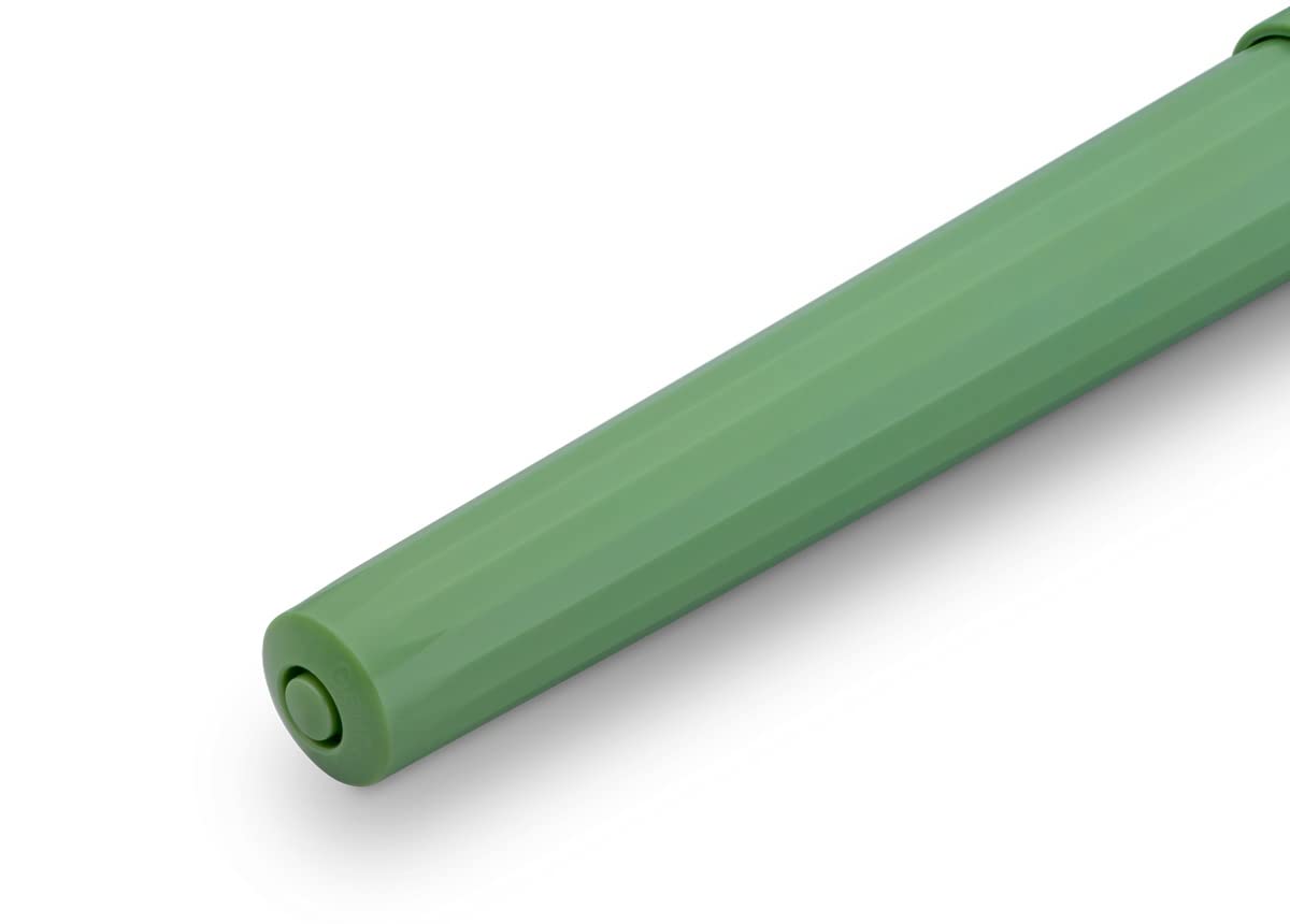 Kaweco Perkeo Rollerball Pen Jungle Green I Gel Pen with Refill for School I Beginner Roller with