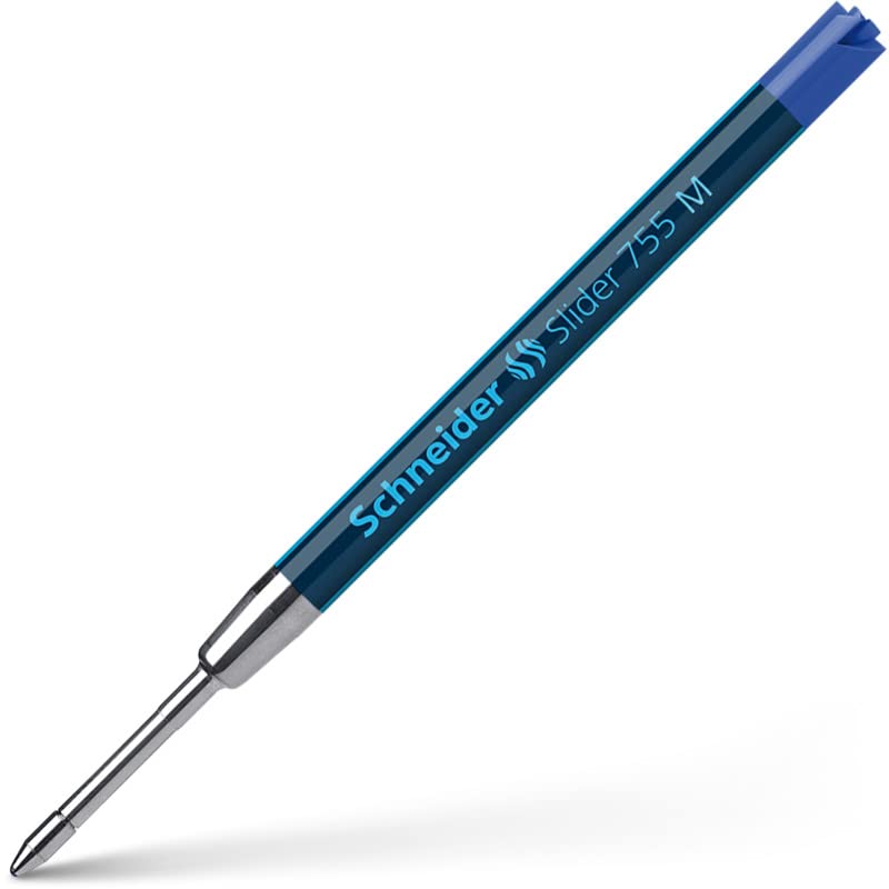 Schneider Epsilon Retractable Ballpoint Pen (Line Width XB, Ink Colour: Blue, Indelible Refill)