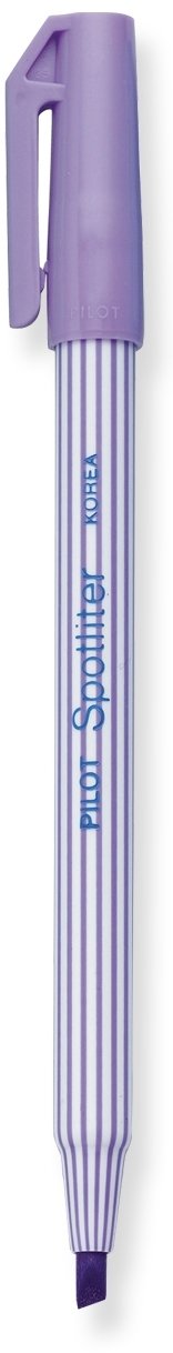 PILOT Spotliter Fluorescent Highlighters, Chisel Tip, Purple, 12-Pack