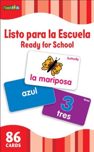 Spanish (Flash Kids Flash Cards) by Flash Kids Editors (2014) Cards