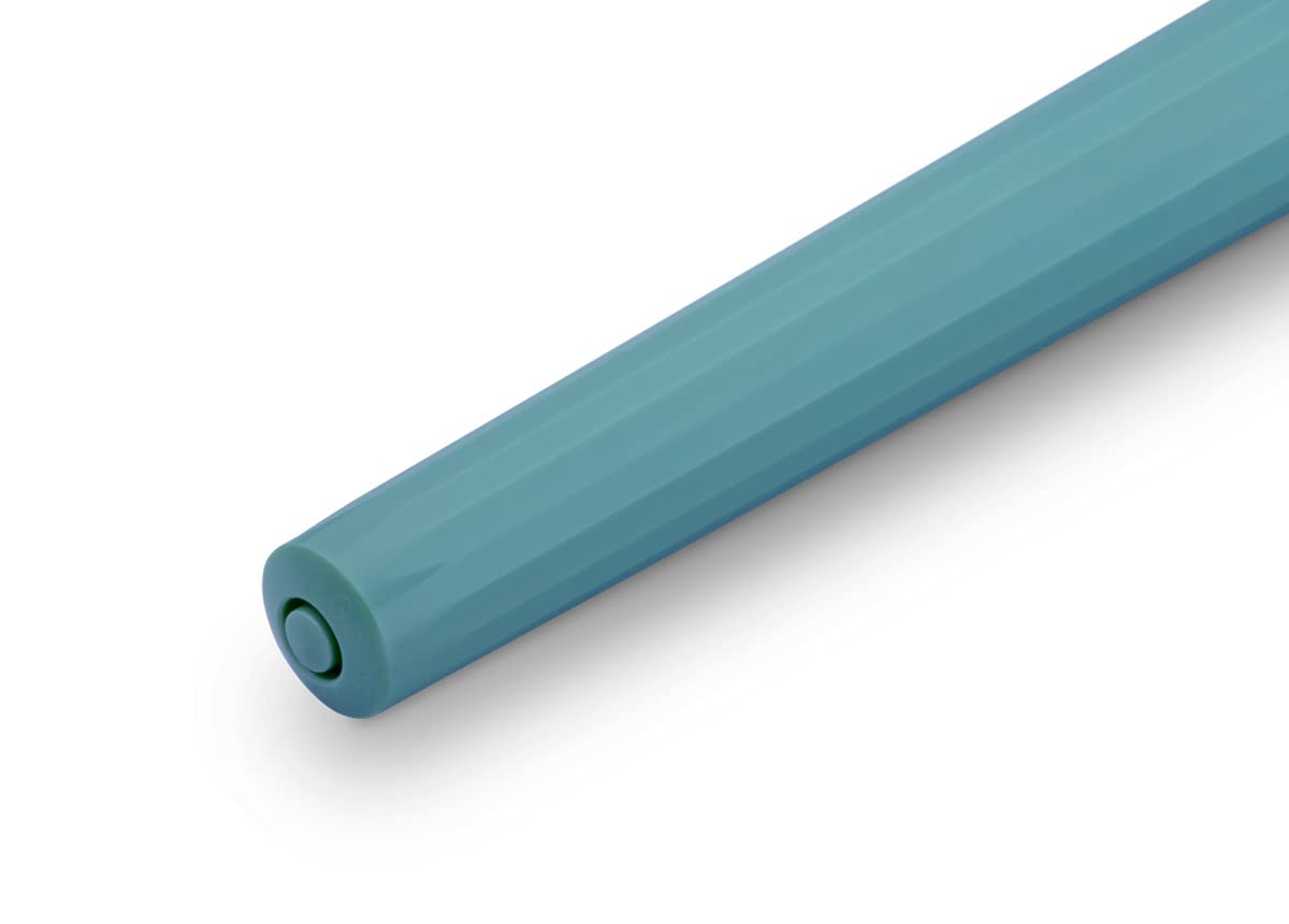 Kaweco Perkeo Rollerball Pen Breezy Teal I Gel Pen with Refill for School I Beginner Roller with