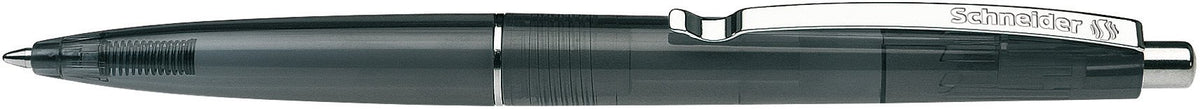 Schneider K20 ICY Colours Retractable Ballpoint Pen - Translucent Black