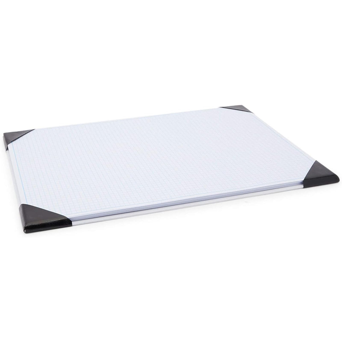 Stockroom Plus Desk Blotter Graph Paper Pad - 17 x 12 in, 50-Sheet White Refillable Desk Pad Mat