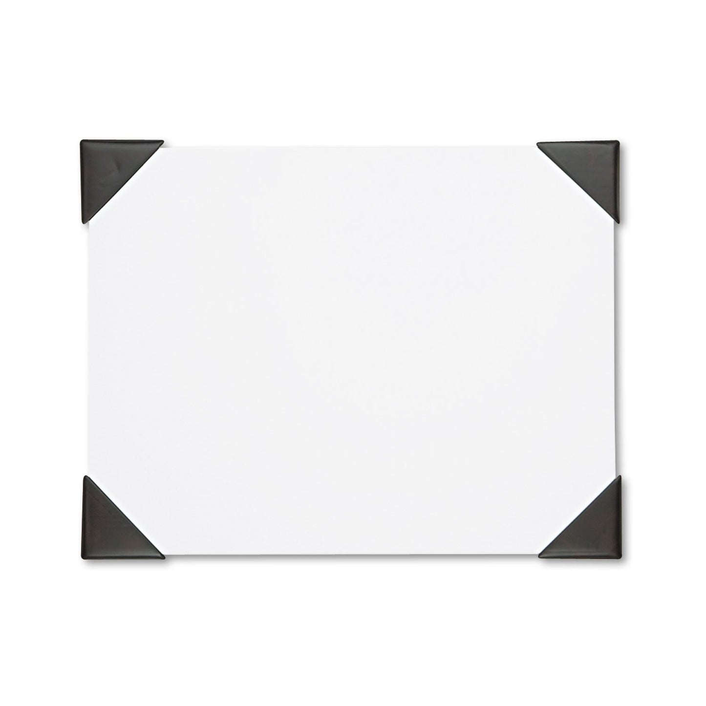 Doolittle 40003 100% Recycled Doodle Desk Pad, Unruled, 50 Sheets, Refillable, 22 x 17, Brown