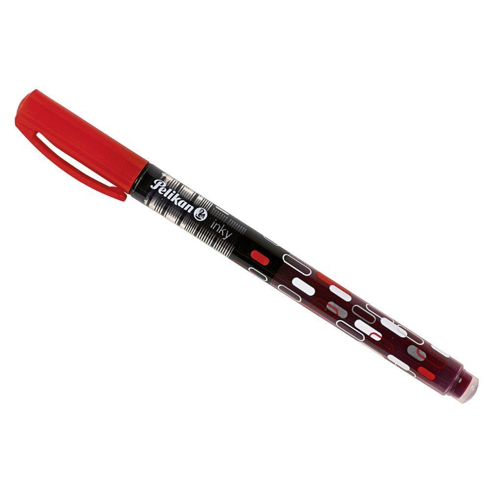 Pelikan Inky 273 red – Fountain Pen (Red, Red)