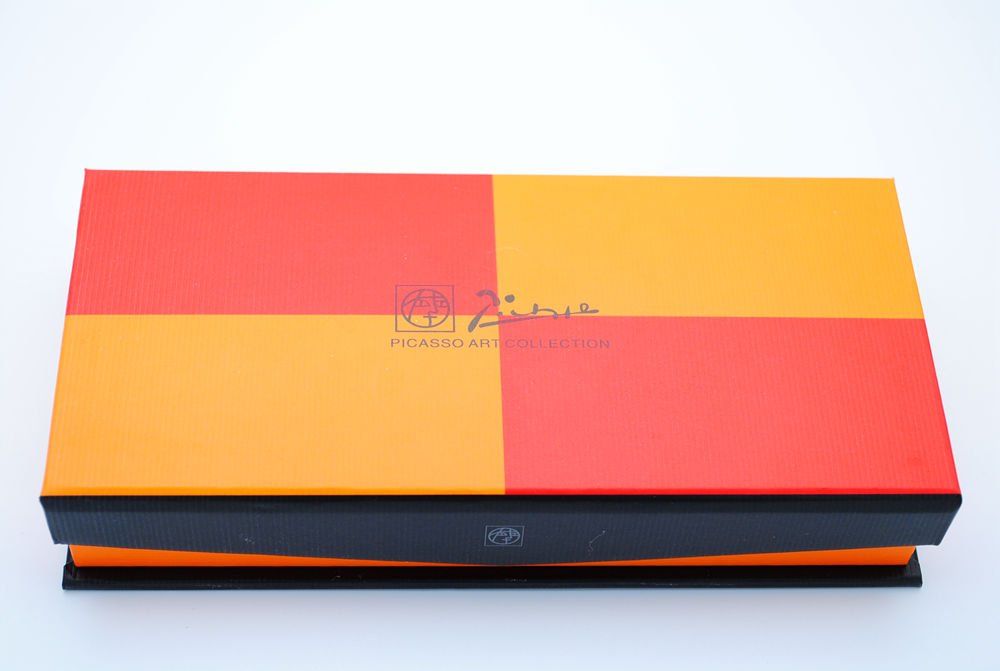 czxwyst Picasso 903 Sweden Flower King Fountain Pen Original Box (Matte Violet)