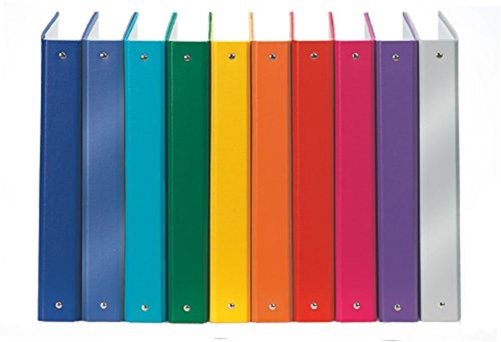 Esselte Ring Binder Dorso 4 cm Purple