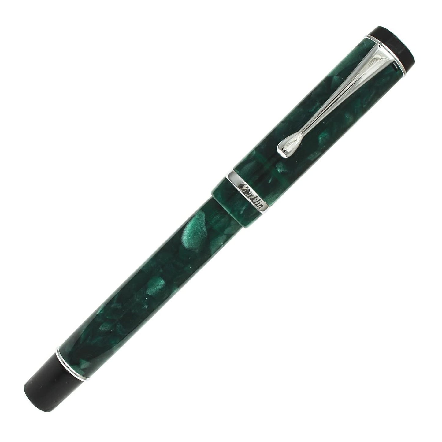 Conklin Duragraph Ballpoint Pen in Forest Green – Classic Writing Pen with Rich Green Finish, Gift