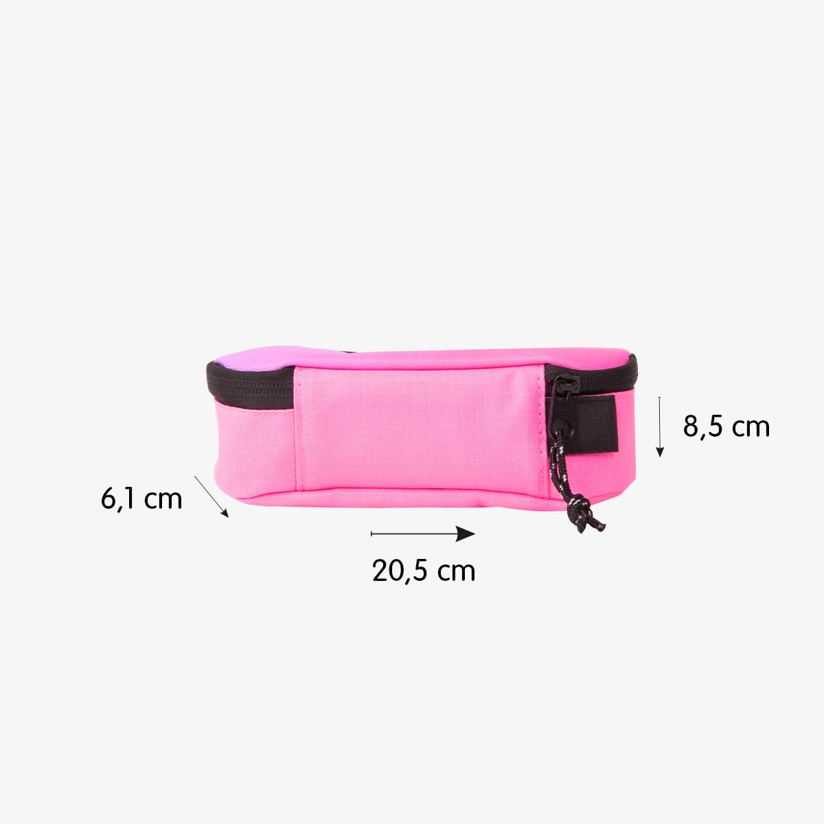 MILAN Sunset Oval Pencil Case, Pink ®