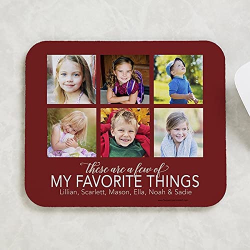 Personalized Mouse Pad Custom Photo Mouse Pad Personalized It with Photo Picture & Text (Color 2)