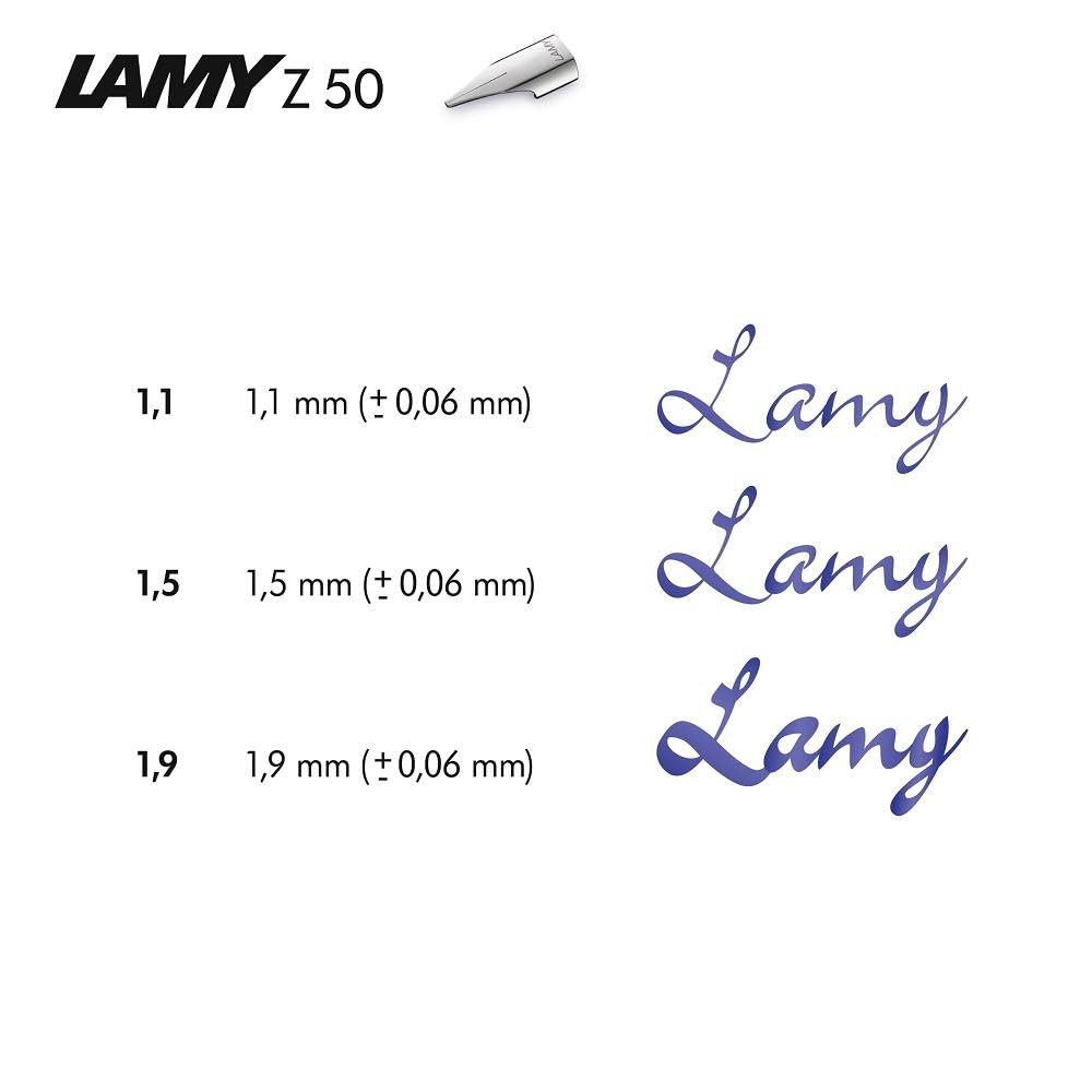 LAMY Z 50 Fine Nib Set - Steel
